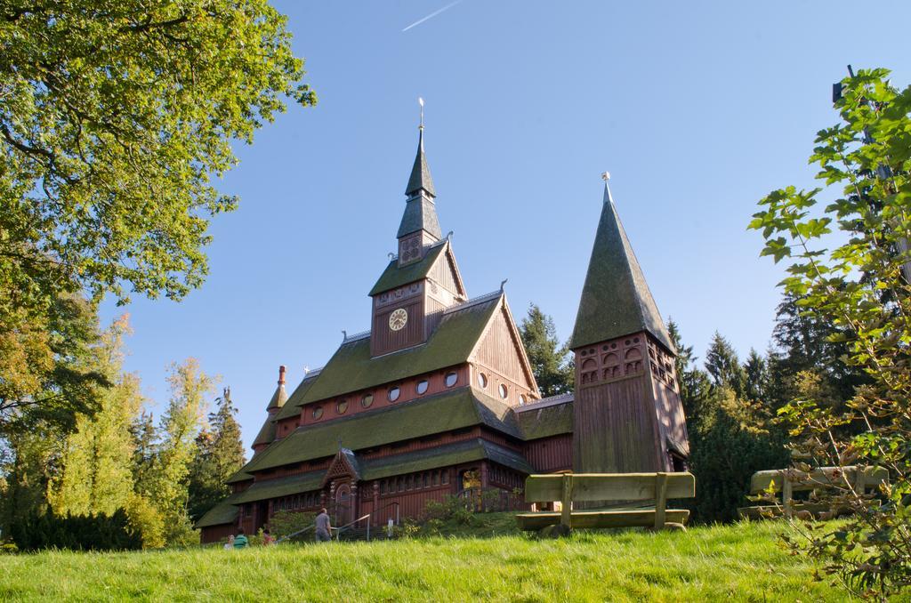 Hotel Waldrausch Goslar Kültér fotó