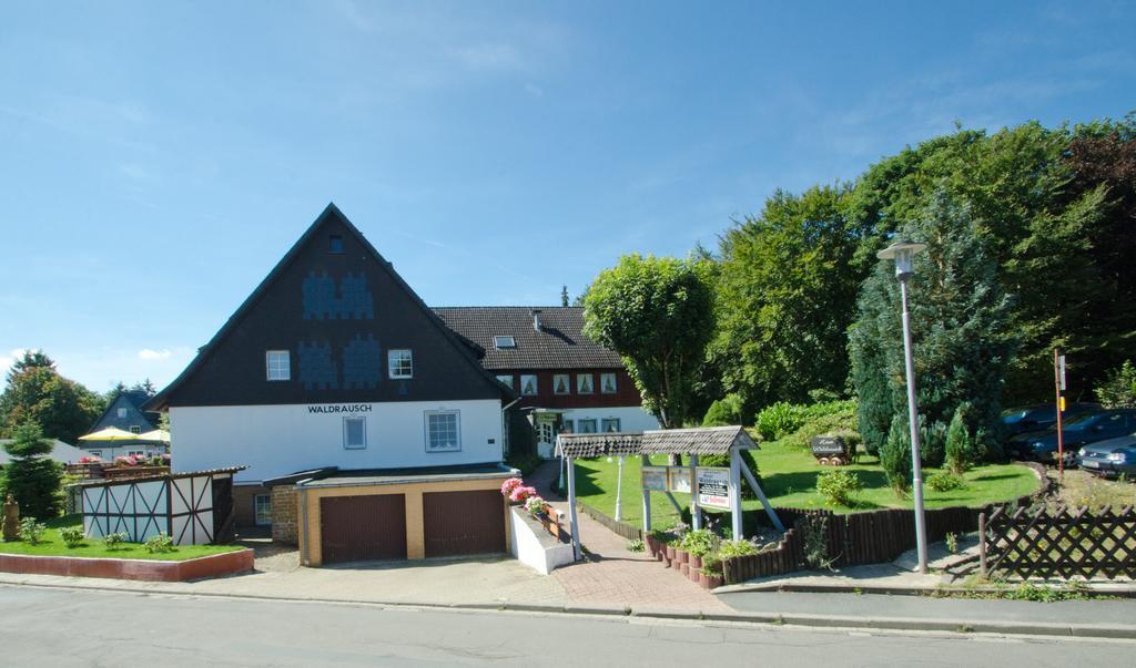 Hotel Waldrausch Goslar Kültér fotó