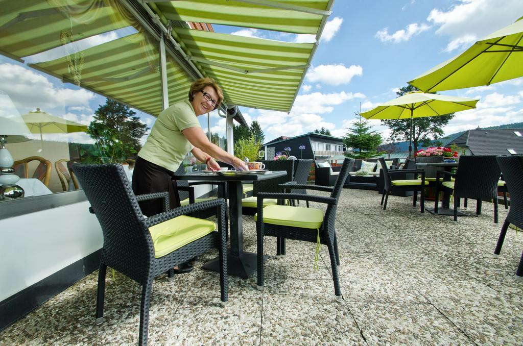 Hotel Waldrausch Goslar Kültér fotó