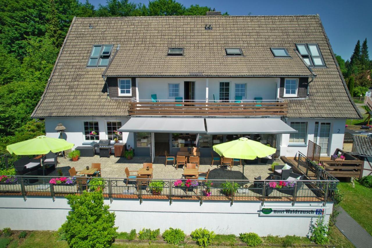 Hotel Waldrausch Goslar Kültér fotó