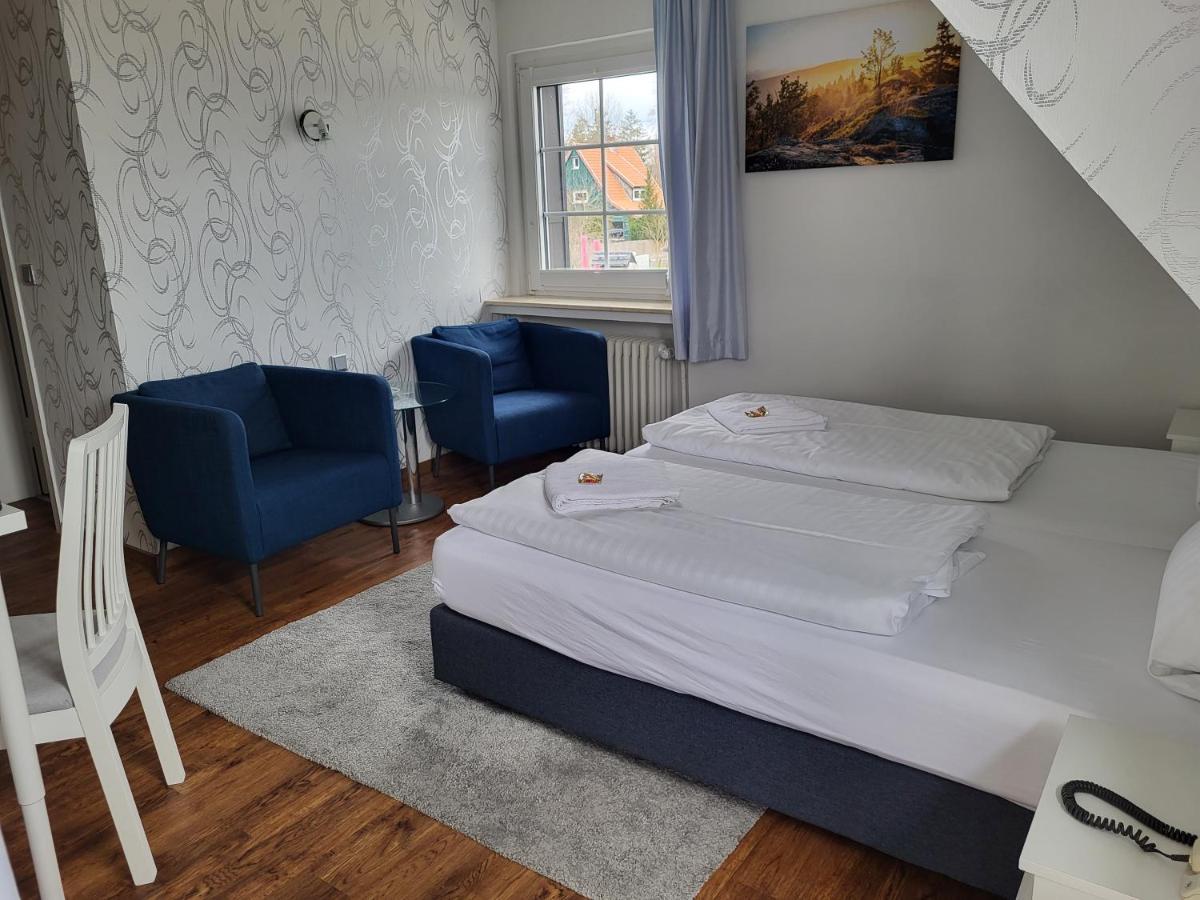 Hotel Waldrausch Goslar Kültér fotó