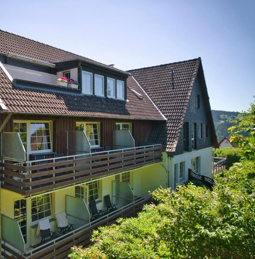 Hotel Waldrausch Goslar Kültér fotó